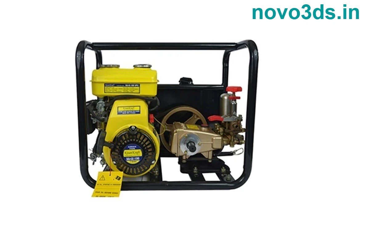 Htp Power Sprayer Horizontal Sprayer Capacity: 20 Kg/hr