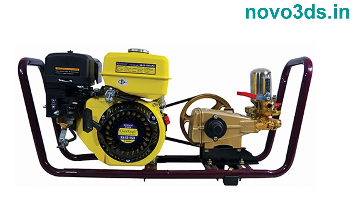 Htp Power Sprayer Horizontal Sprayer Capacity: 20 Kg/hr