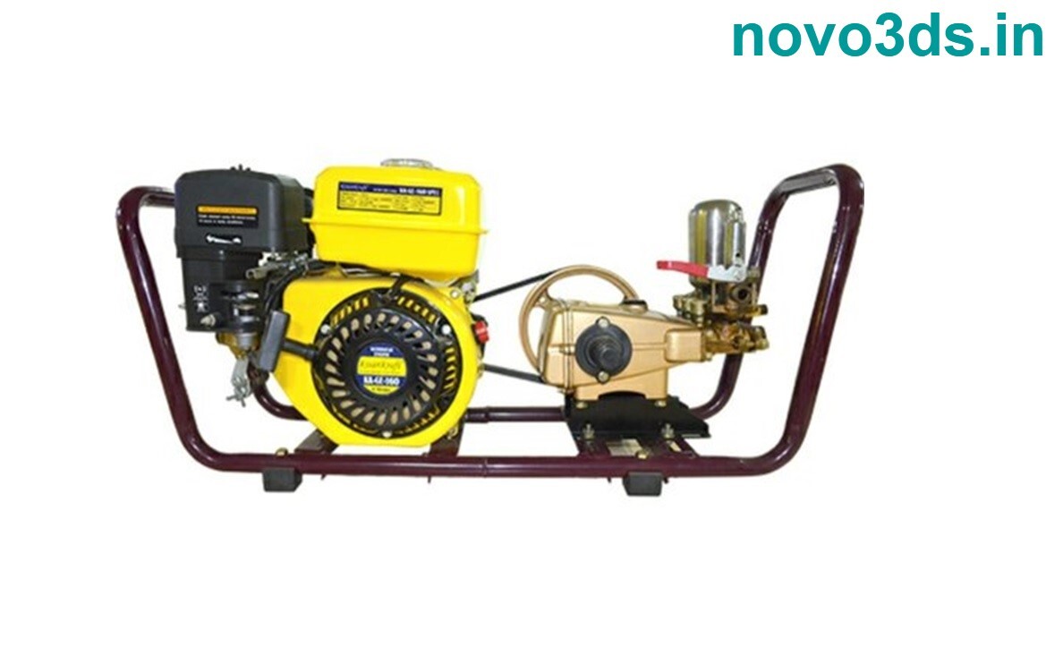 Htp Power Sprayer Horizontal Sprayer Capacity: 20 Kg/hr