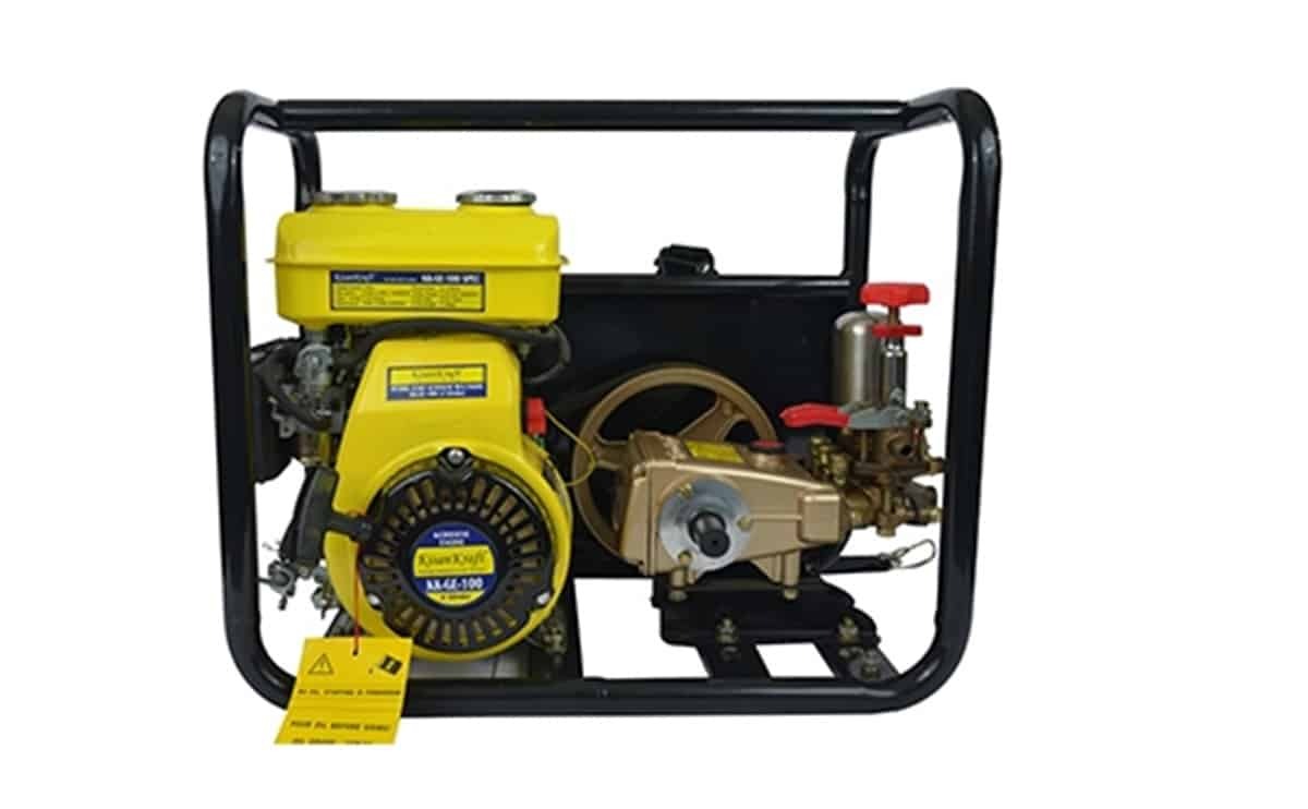 Htp Power Sprayer Horizontal Sprayer Capacity: 20 Kg/hr