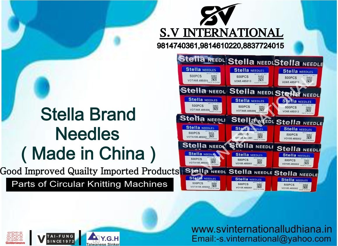 Stella Brand Needles Made In China At Better Than Best Prices Ever.