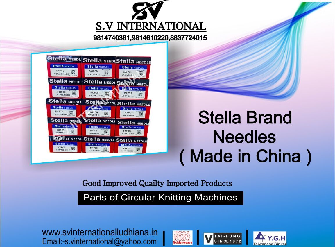 Stella Brand Needles Made In China At Better Than Best Prices Ever.