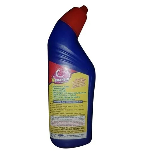 500 Ml Liquid Toilet Cleaner - Non-Toxic Formula, Effective Bathroom Cleaner | High Quality Ingredients, Quality Tested for Long Service Life