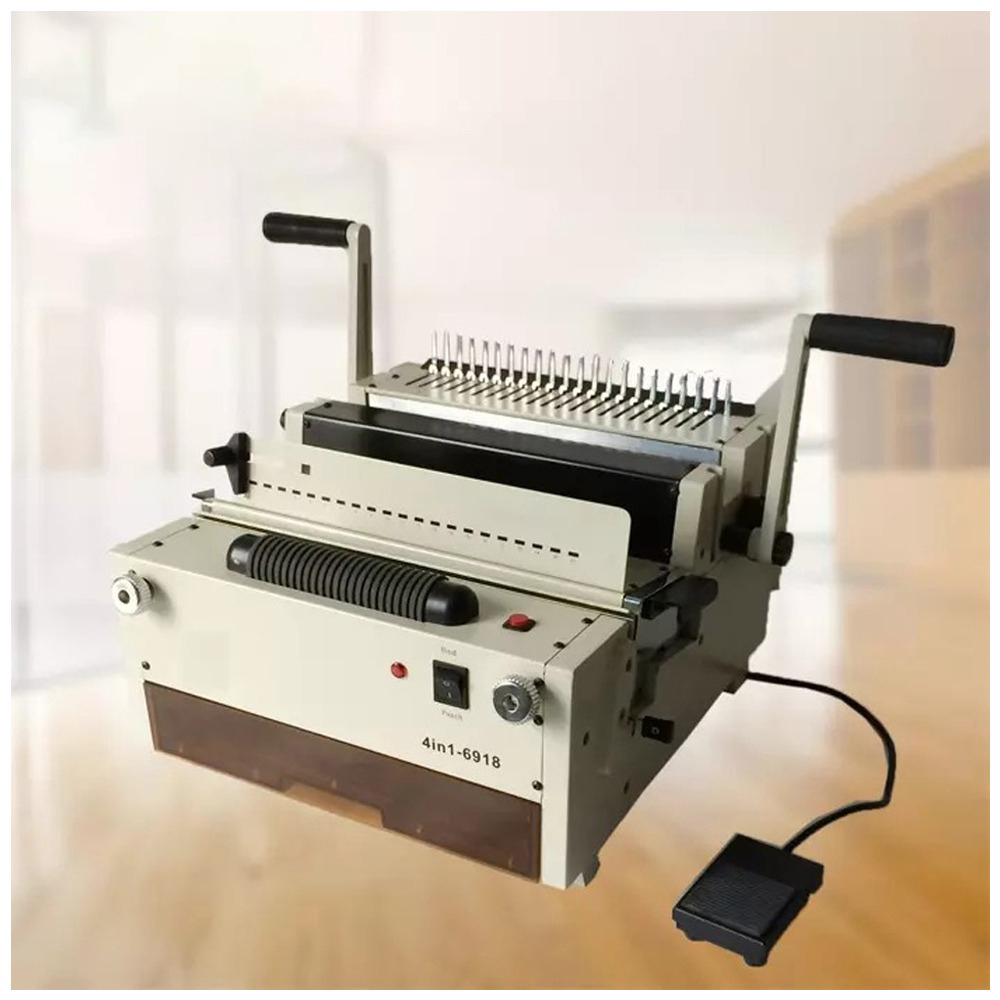Multi Die Changeable Machine 4:1 | 30 Sheets, Pvc 6 Sheets - Automatic Grade: Automatic