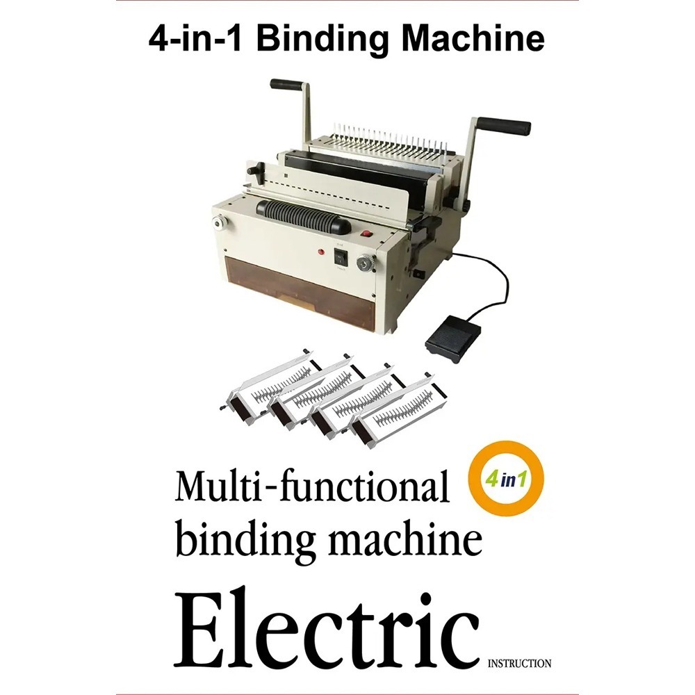 Multi Die Changeable Machine 4:1 | 30 Sheets, Pvc 6 Sheets - Automatic Grade: Automatic