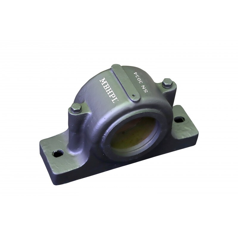 Cast Iron Bearing Housing - Height: 685 Centimeter (Cm)