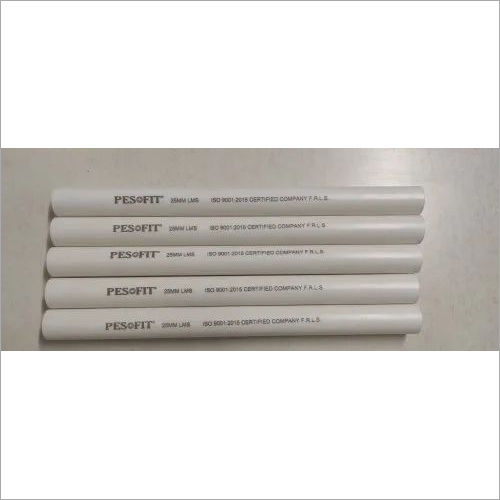 25 एमएम पेसोफिट व्हाइट एलएमएस कंड्यूट पाइप आवेदन: निर्माण