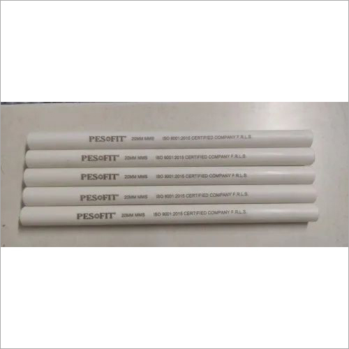 20 एमएम पेसोफिट पीवीसी एमएमएस कंडिट पाइप आवेदन: निर्माण