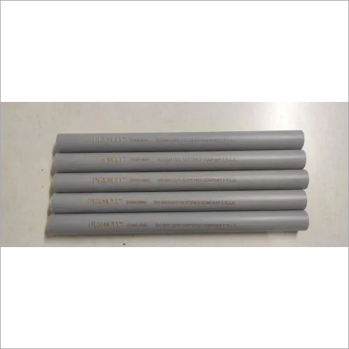 25 एमएम पेसोफिट ग्रे एमएमएस कंड्यूट पाइप आवेदन: निर्माण