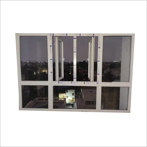 Upvc Balcony Window Application: Commercial