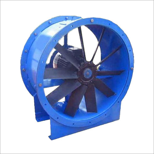 Blue Direct Driven Axial Flow Fan