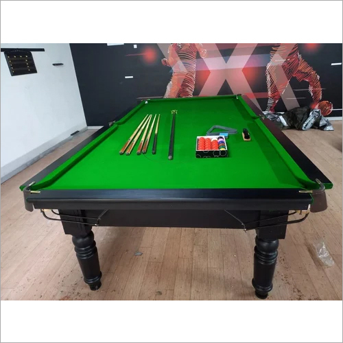 Wooden Snooker Table Cue Joint: Stainless Steel