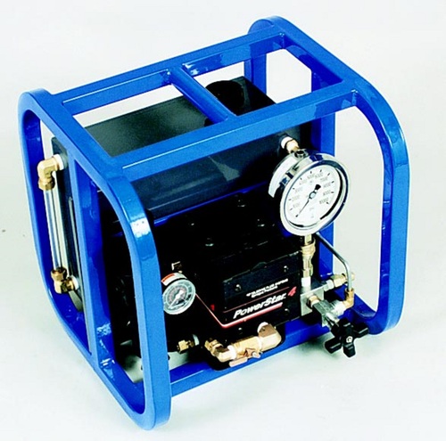 पोर्टेबल हाइड्रोस्टैड टेस्ट यूनिट