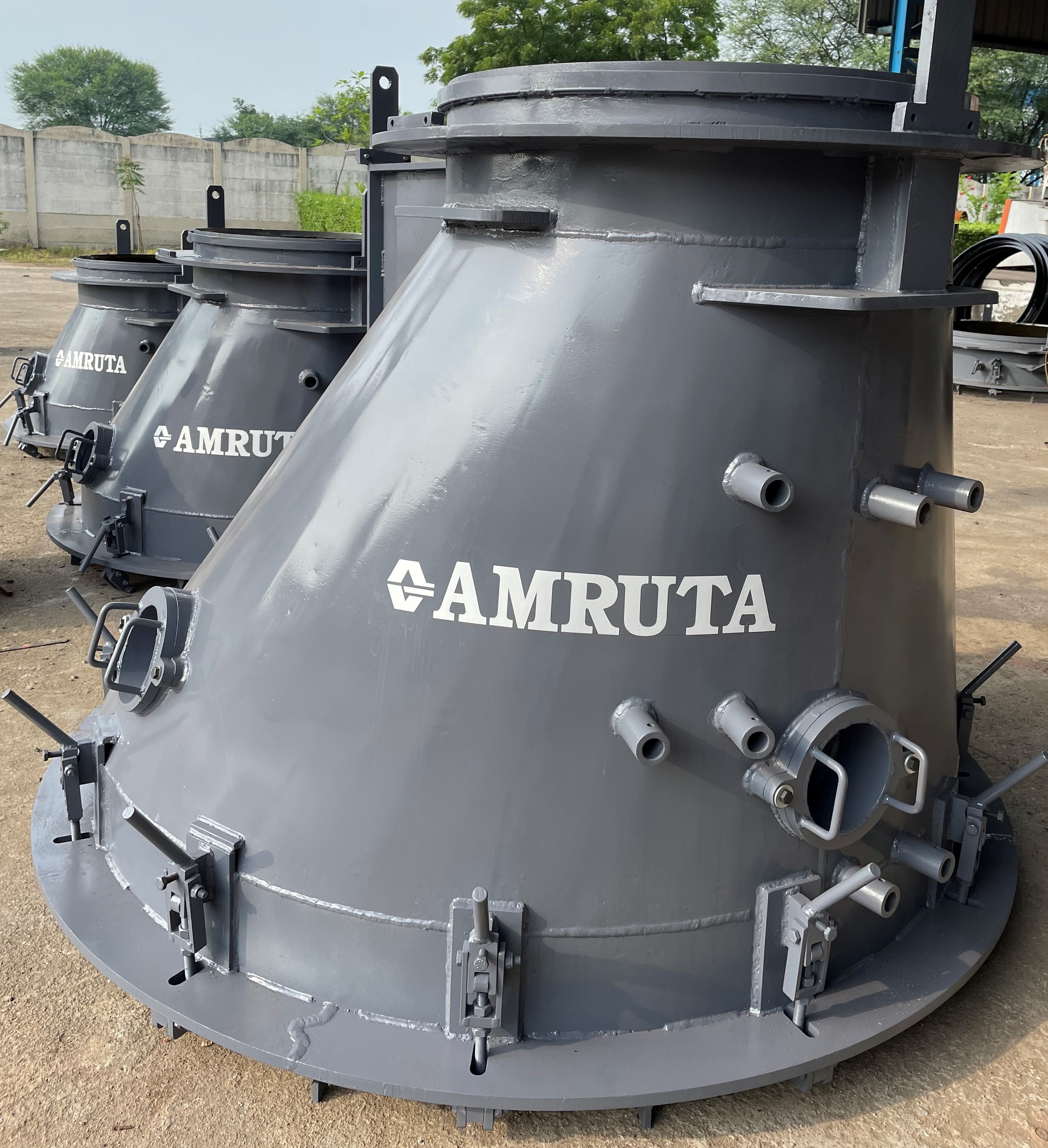 Concrete Box Culvert Making Machine Capacity: Pipe From Dia 300 Mm To 1200 Mm