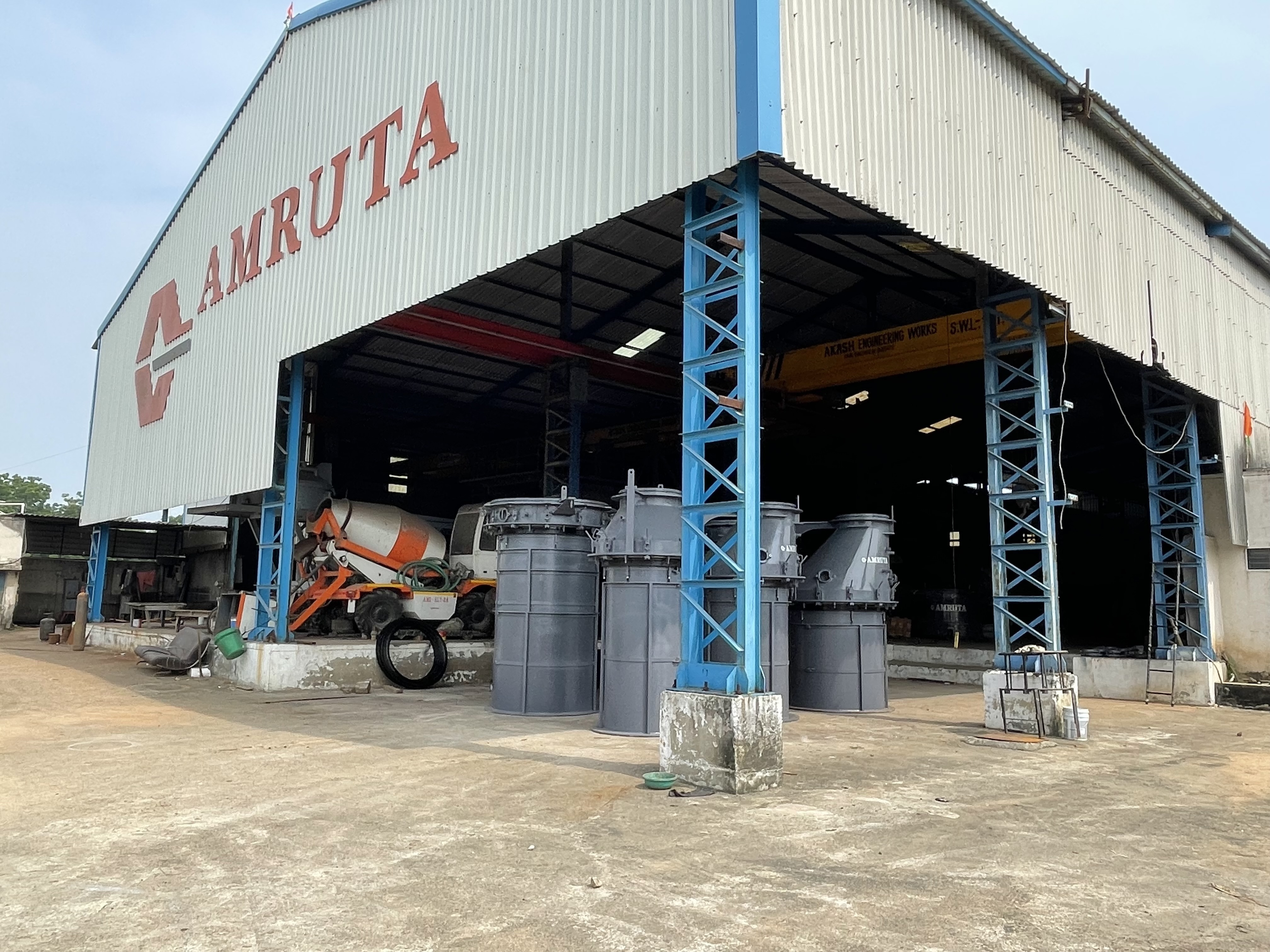 Concrete Box Culvert Making Machine Capacity: Pipe From Dia 300 Mm To 1200 Mm