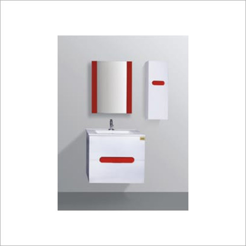 Multicolor Self Cabinet With Mirror
