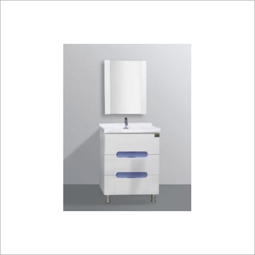 Multicolor Wall Mounted Bathroom Vanity