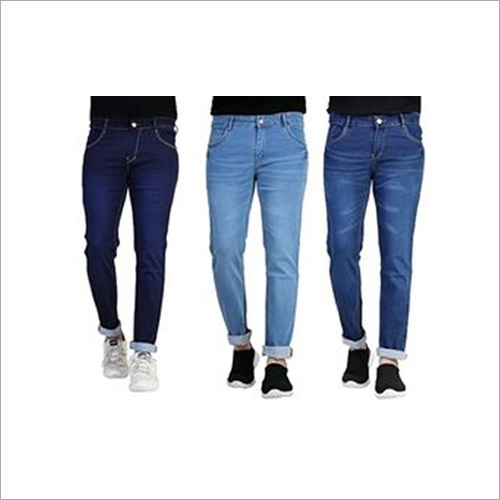 Multicolor Mens Jeans