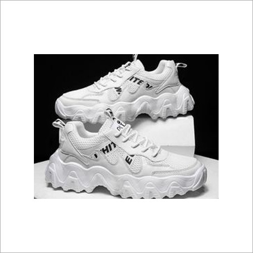 White Putul Running Sports Comfortable Gym Sneakers