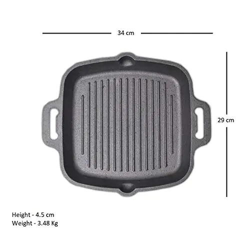 Cast Iron Grill Pan