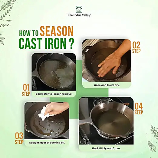 Cast Iron Grill Pan