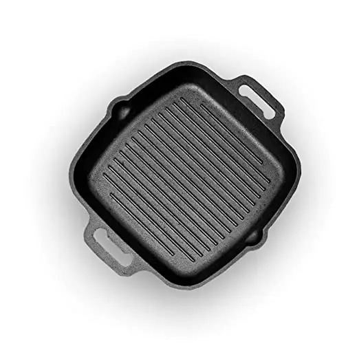 Cast Iron Grill Pan