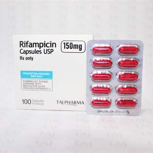 Rifampicin Capsules Usp 150mg Expiration Date: 3 Years
