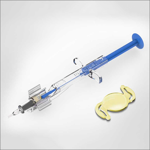 Advanced, Pre-Loaded Preloaded Hydrophobic Diffractive Trifocal Iol - Color: Transparent