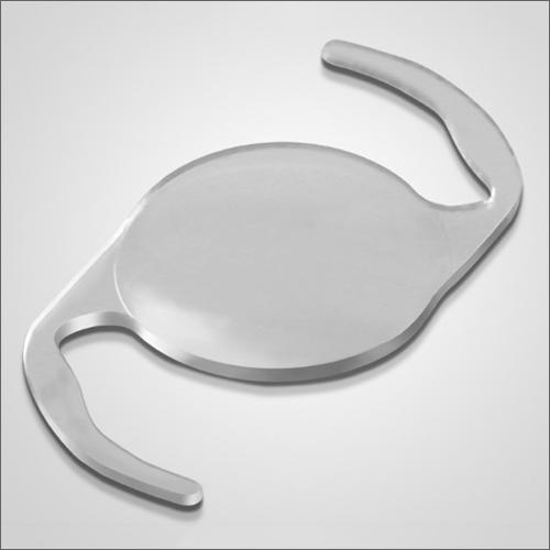 Hydrophobic Aspheric Optic Iol - Color: Transparent