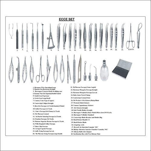Ecce Set - Color: Grey