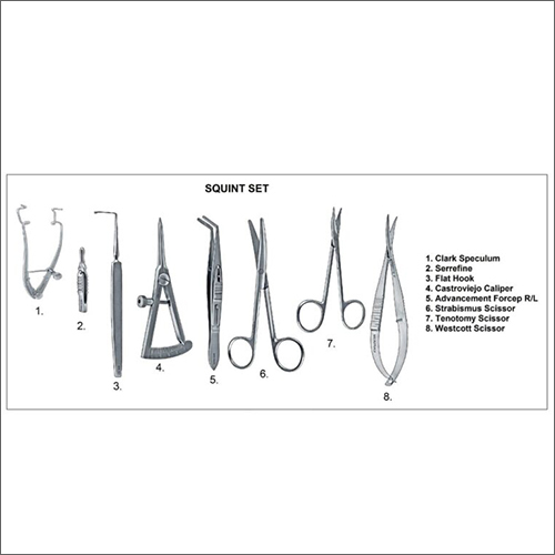 ग्रे स्क्विंट सेट