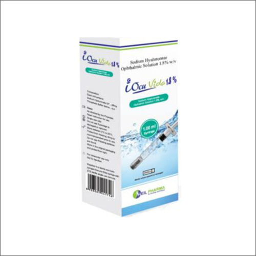 सोडियम हायलूरोनेट ओप्थाल्मिक समाधान