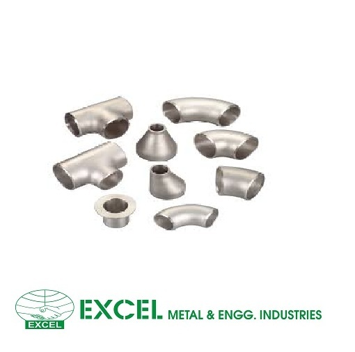Welded Fittings - Color: Silver