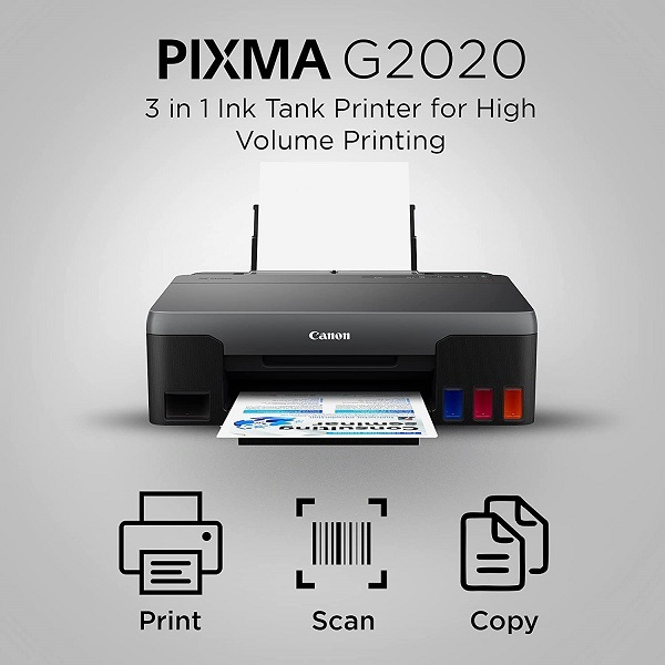 Canon Pixma G2020 For Use In: For Office And Companies