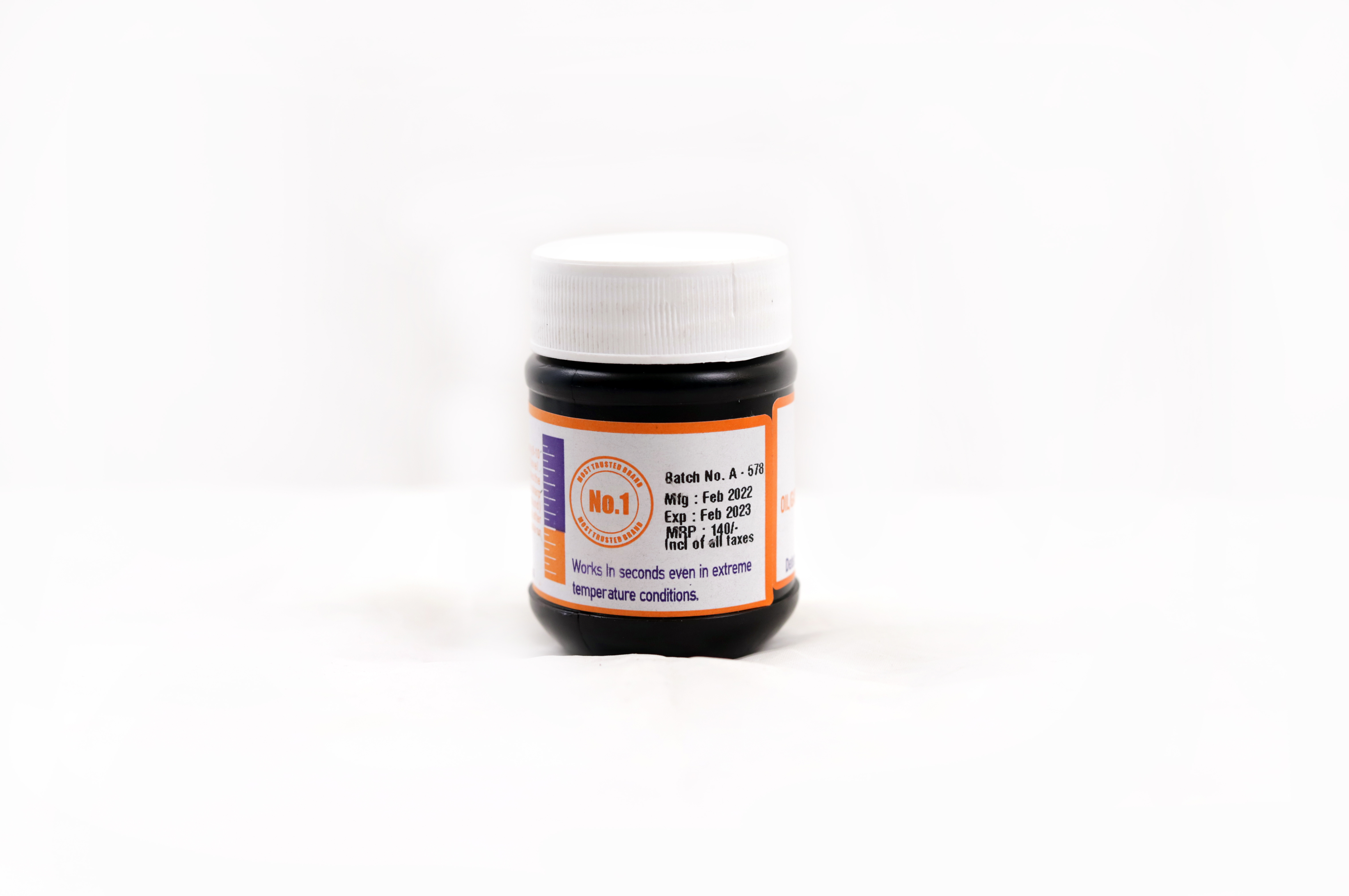 Oil Finding Paste - 100 Grams | Color Change From Pink To Red For Oil Detection In Industrial Applications