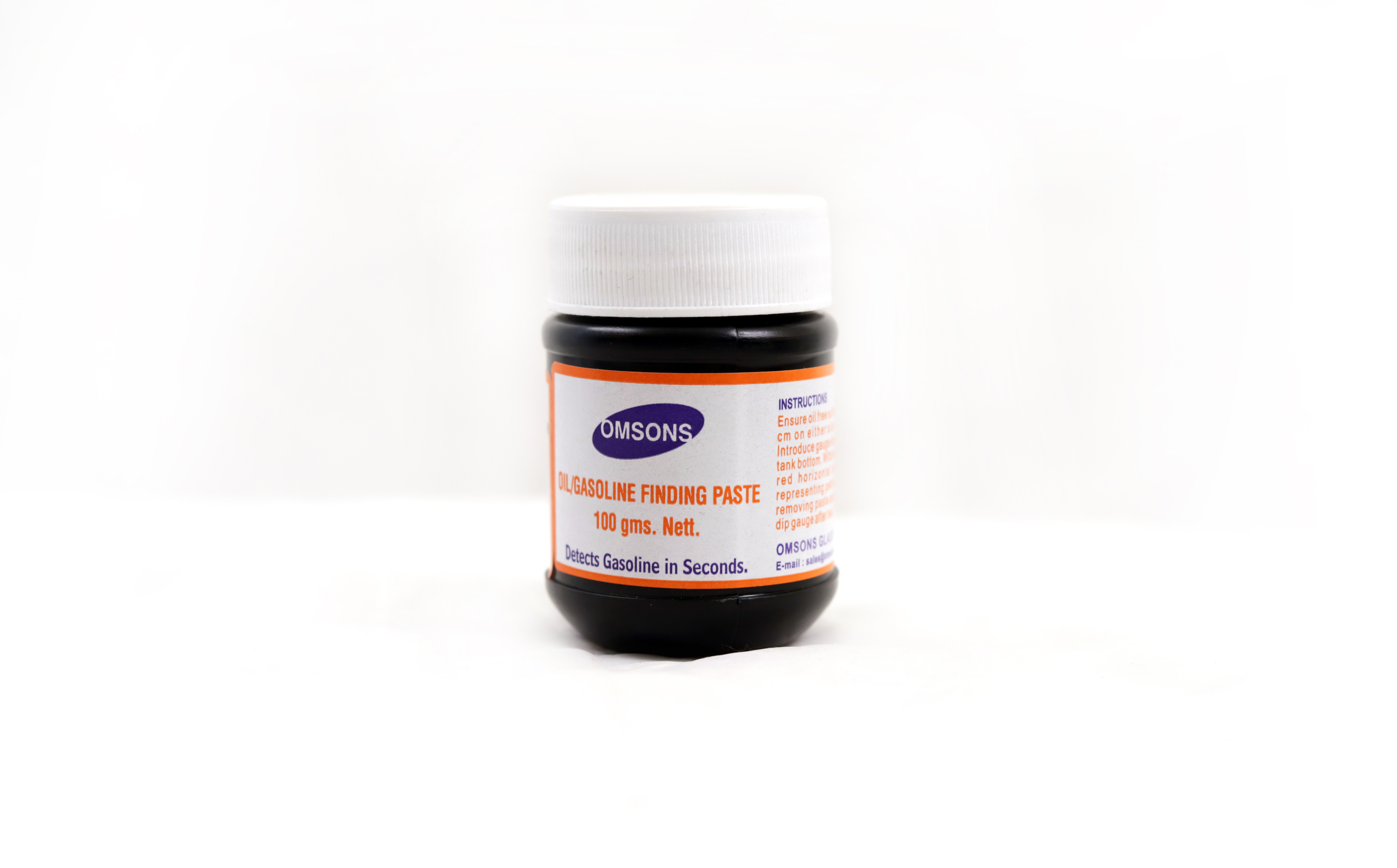 Oil Finding Paste - 100 Grams | Color Change From Pink To Red For Oil Detection In Industrial Applications