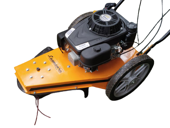 Wst Wheel String Trimmer Brush Mower - Blade Length: 16 Inch (In)