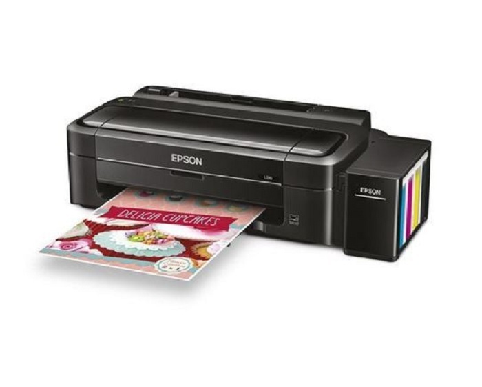 Black Epson Eco Tank L130 Single Function Printer