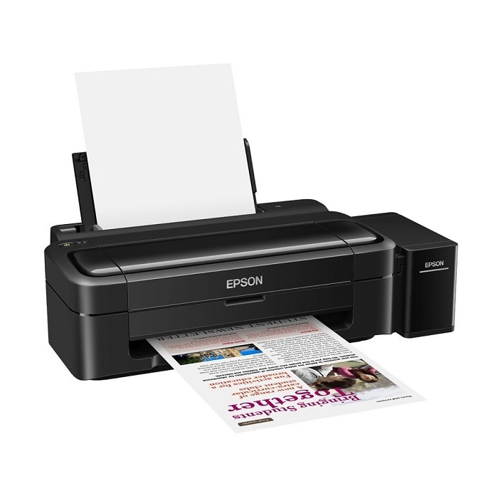 Black Epson Eco Tank L130 Single Function Printer