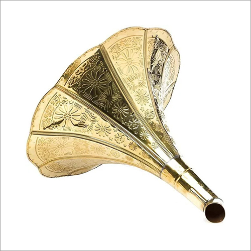 Brass Gramophone Horn Body Material: Metal