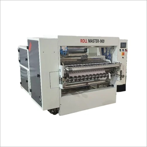 मल्टीकलर थर्मल रोल स्लीटिंग रिवाइंडिंग मशीन