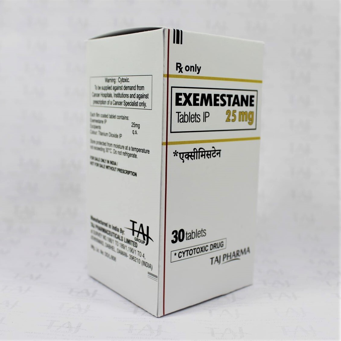 Exemestane Tablets Ip 25mg Specific Drug
