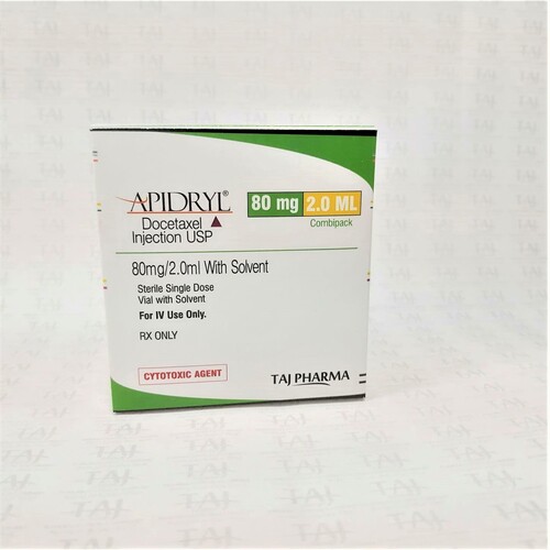 Docetaxel Injection Usp 80mg/2.0ml With Solvent Specific Drug