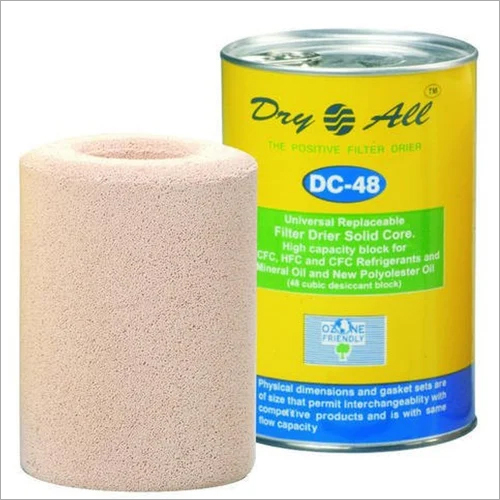 येलो लिक्विड लाइन फिल्टर ड्रियर