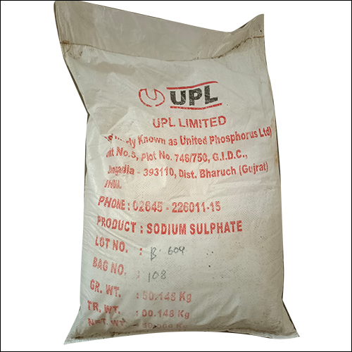 White Sodium Sulphate Powder