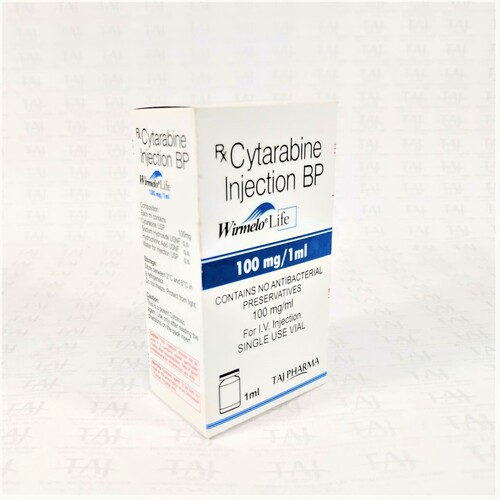 Cytarabine Injection Bp 100mg/ml General Medicines