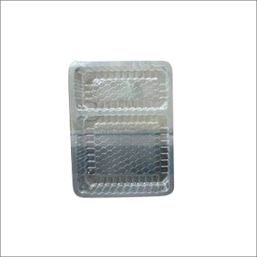 दो कम्पार्टमेंट मील ट्रे आवेदन: खाद्य उद्योग