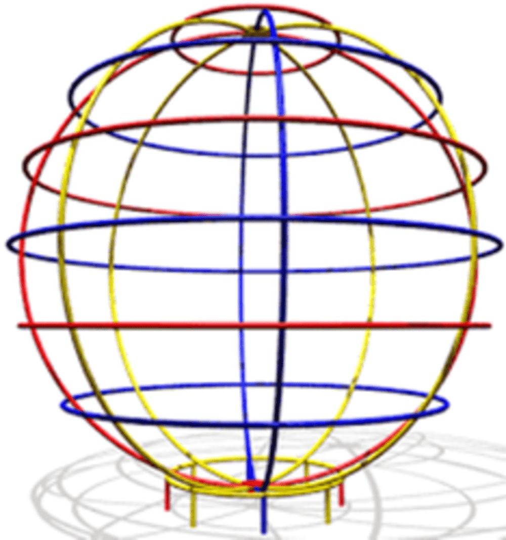 Circle Climber Sp-611-b - Metal & Fiber, 5 Feet Diameter, 7 Feet Height, Safe Play Area 8 Feet, Custom Color Options, Ideal For Ages 6-14