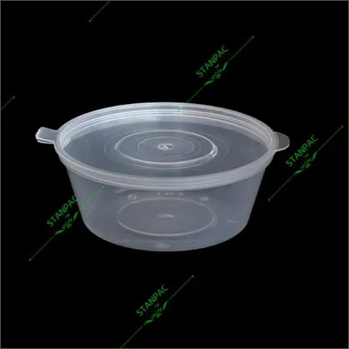 पारदर्शी सॉस डिप कंटेनर