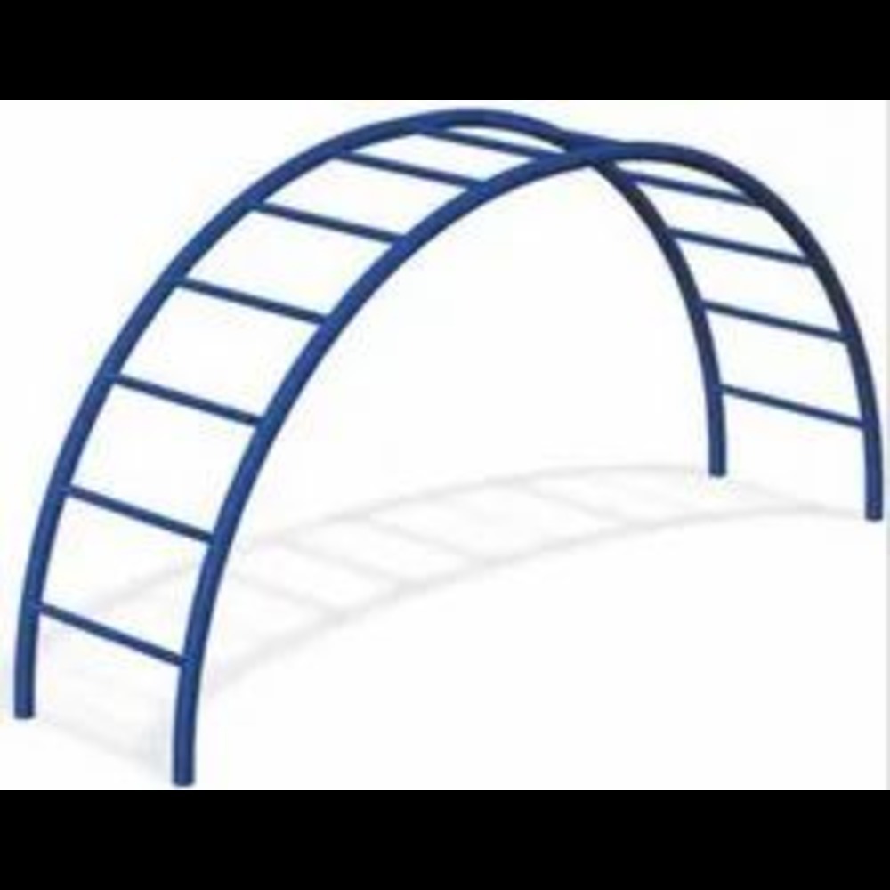 Outdoor Playground Ms Rainbow Climber